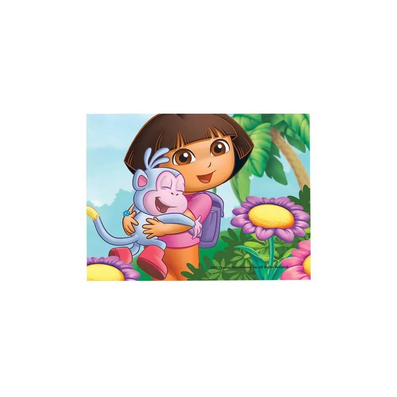 Σχέδιο τούρτας dora 20x30cm
