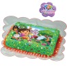 Σχέδιο τούρτας dora σετ 20x30cm