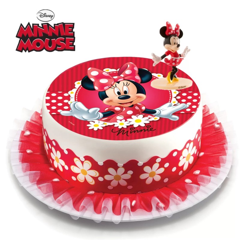Σχέδιο τούρτας minnie mouse σετ 20cm