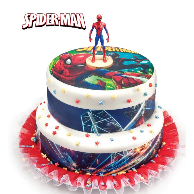 Σχέδιο τούρτας spiderman σετ 20cm