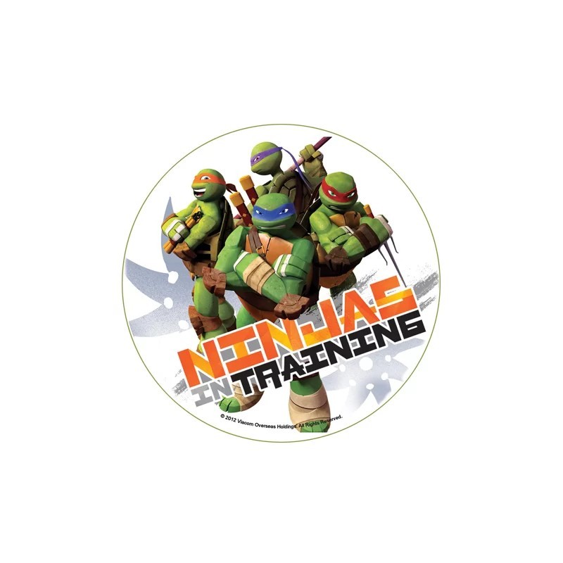 Σχέδιο τούρτας tmnt/teenage mutant ninja turtles 20cm