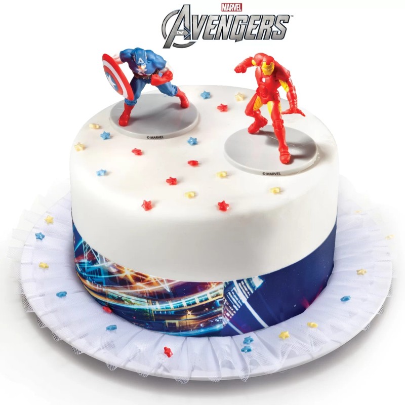 Σχέδιο τούρτας avengers σετ