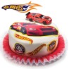 Σχέδιο τούρτας hot wheels σετ 20cmh