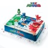 Σχέδιο τούρτας pj masks cut out σετ 20x30cm