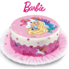 Σχέδιο τούρτας barbie σετ 20cm