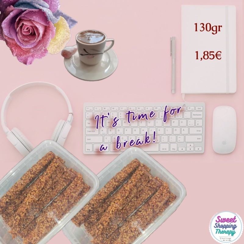 παστέλι χειροποίητο sticks παστέλι χειροποίητο sticks