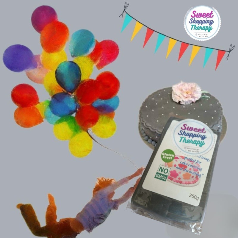 Ζαχαρόπαστα 250gr