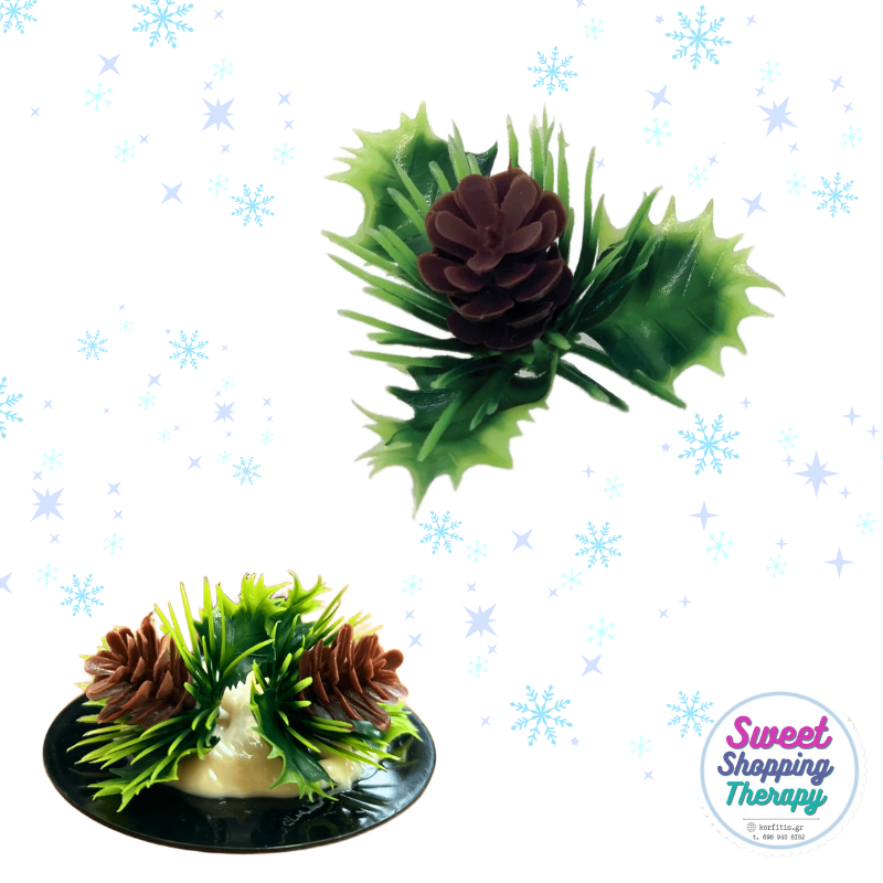 Κουκουνάρι με γκι!