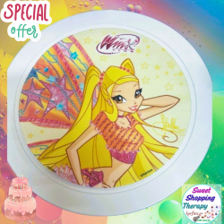 Σχέδιο τούρτας Winx