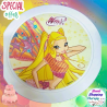 Σχέδιο τούρτας Winx