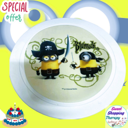 Σχέδιο τούρτας Minions