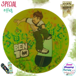 Σχέδιο τούρτας Ben10