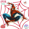 Σχέδιο τούρτας Spiderman 42x33 cm