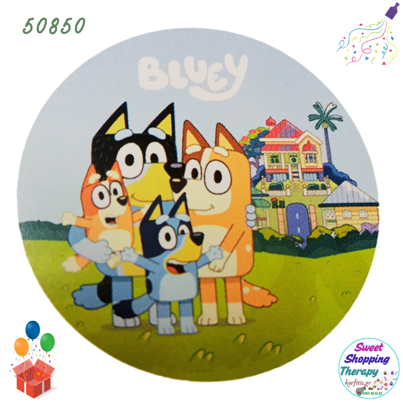 Σχέδιο τούρτας Bluey 20cm