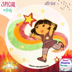 Σχέδιο τούρτας Dora