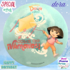 Σχέδιο τούρτας Dora