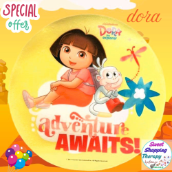 Σχέδιο τούρτας Dora