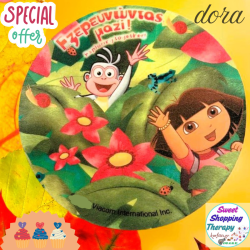 Σχέδιο τούρτας Dora