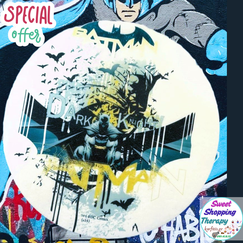 Σχέδιο τούρτας Batman
