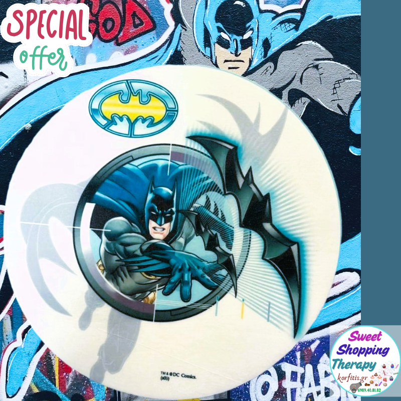 Σχέδιο τούρτας Batman