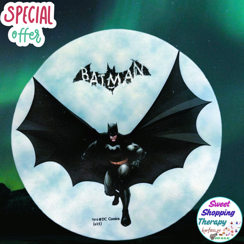 Σχέδιο τούρτας Batman