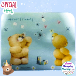 Σχέδιο τούρτας for ever friends 22x28cm