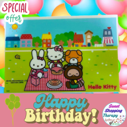 Σχέδιο τούρτα Hello Kitty 20x30cm