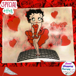 Σχέδιο τούρτας Betty Boop 22x28cm