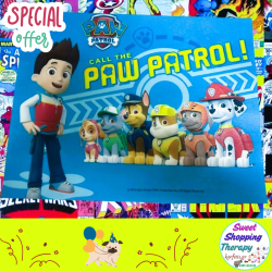 Σχέδιο τούρτας Paw patrol 22x28cm