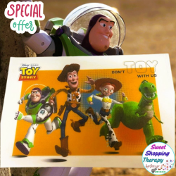Σχέδιο τούρτας Toy Story 20x30cm