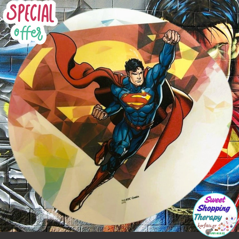 Σχέδιο τούρτας superman