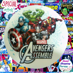 Σχέδιο τούρτας Marvel avengers