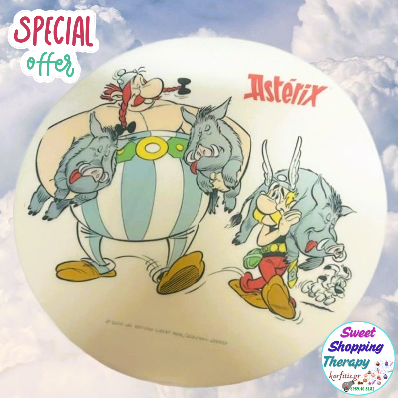 Σχέδιο τούρτας Asterix-Αστεριξ