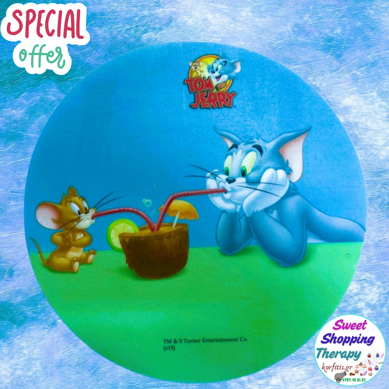Σχέδιο τούρτας Tom & Jerry