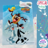 Σχέδιο τούρτας looney tunes 22x30cm