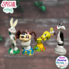 Looney tunes σετ