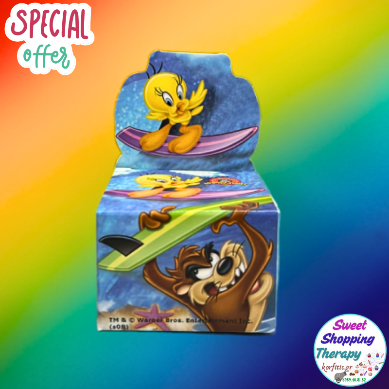 Κουτί βάπτισης ατομικό looney tunes-B04 (μπλε)