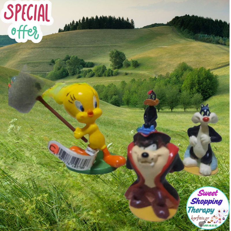 Looney tunes σετ