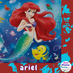 Σχέδιο τούρτας Ariel