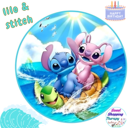 Σχέδιο τούρτας lilo & stitch