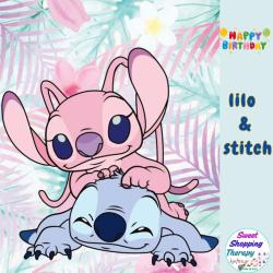 Σχέδιο τούρτας lilo & stitch