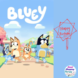 Σχέδιο τούρτας bluey