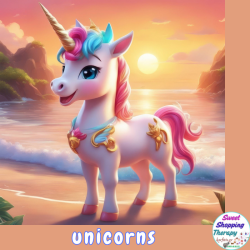 Σχέδιο τούρτας unicorn