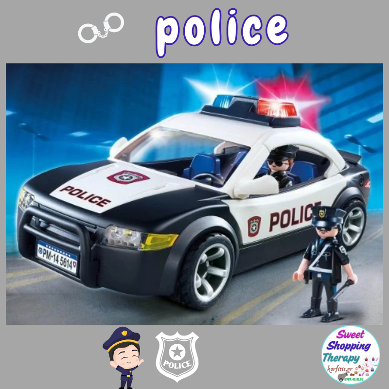 Σχέδιο τούρτας police