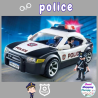 Σχέδιο τούρτας police