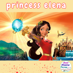 Σχέδιο τούρτας princess elena