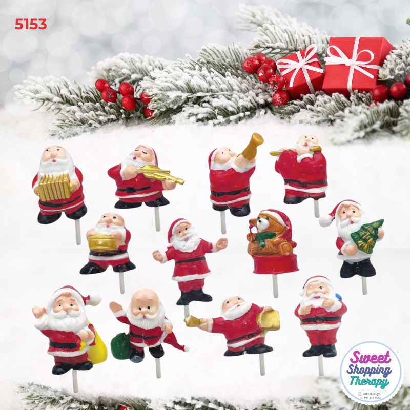 Άγιος Βασίλης κόκκινος διάφορα!