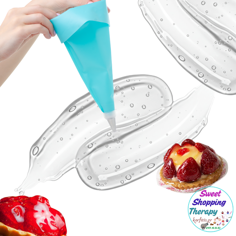 Ζελέ επικάλυψης διάφανο