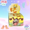 Κουτί βάπτισης ατομικό looney tunes-B04 (κίτρινο)