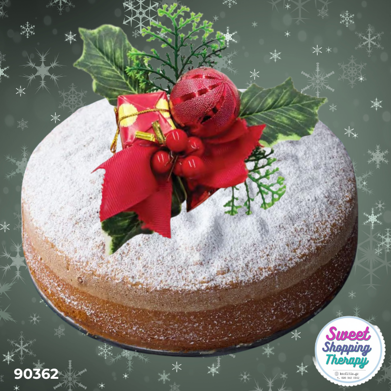 Διακοσμητική σύνθεση κόκκινη